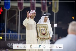 مربط دبي يحقق جائزة الأفضل بفئة الذكور وأفضل منتج ووصافة فئة الإناث في مجموع جولة الجياد العربية 2024