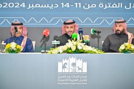 “المقبل” يعلن انطلاق العرض السابع للخيل العربية الأصيلة بجوائز جاوزت الـ10 مليون ريال