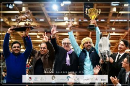 مربط دبي يقتنص أربعة ألقاب ذهب وفضتان وبرونز في باريس 2024