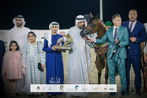 النتائج النهائية لمهرجان الشارقة كلباء السادس للجواد العربي – 2024