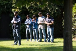 مقتطفات من اليوم المفتوح لمربط جادم – كريستينا جمار ٢٠١٣