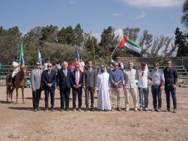 برعاية منصور بن زايد.. ختام قوي للجولة الثامنة لكأس الإمارات العالمي في الأرجنتين