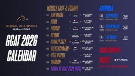 جولة الجياد العربية تكشف عن أجندة موسم 2026