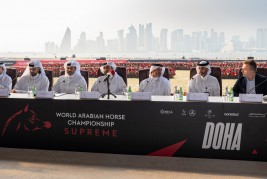 الدوحة تستعد لنهائي تاريخي لبطولة العالم للخيل العربية 2025 – أبطال جولة الجياد