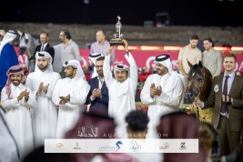 انطلاقة “ذهبية” لمرابط قطر في افتتاح تاريخي لبطولة العالم 2025 ابطال جولة الجياد