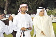 مربط دبي يظفر بالذهب والفضة والبرونز في بطولة الإمارات الوطنية