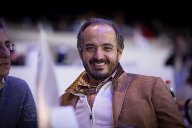 مقتطفات من اليوم الأول لبطولة العالم لجمال الخيل العربية الأصيلة 2013