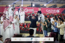 صور مقتطفة لليوم الثاني من بطولة العالم 2025 ابطال جولة الجياد