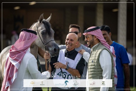 صور مقتطفة لليوم الثالث من العرض الدولي الثامن للخيل العربية الأصيلة 2025