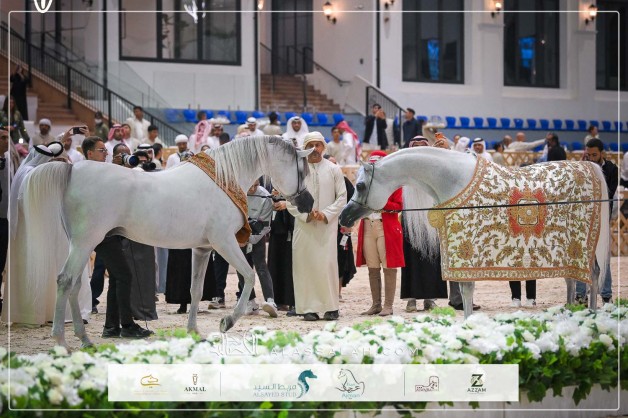 النتائج النهائية بالصور لجولة الجياد العربية – أبوظبي 2026