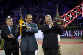 النتائج النهائية لبطولة العالم لجمال الخيل العربية الأصيلة باريس ٢٠١٣