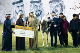 «سلوى الزبير» و «دي ثريا» يتوجان ببطولة عجمان لجمال الخيول