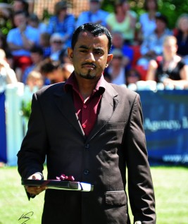 (د.ايمن) يسجل حضوراً مشرفاً للمملكة في ميادين جمال الخيل العربية بانضمامه للجنة الحكام والانضباط في أوروبا