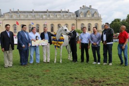 «الجواد العربي» تسجل نجاحها الثاني في عاصمة الخيل بأوربا