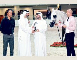 “نازك الزبير” و”أرابيكا” و”كحيلة خالد” تخطف الأضواء بمهرجان الشارقة للسلالة المصرية