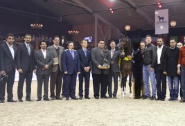 إكتساح سعودي لألقاب البطولة الأوربية .. «عذبه» و «المعود» بالذهب و «الخالدية» بالفضة