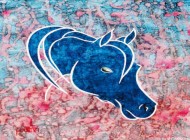 الحمر يعرض 55 عملاً فنياً عن جمال الخيل بجدة