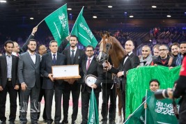 «السـيد» يتوج بلقب وصيف بطل العالم بـ (ايدن سي) ويرفع راية التوحيد خفاقة في باريس ٢٠١٤