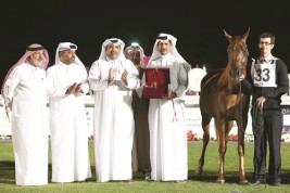 جياد الشقب والناصر والهاجري تحصد جوائز البداية ببطولة قطر الوطنية