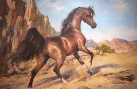 دراسة: الأفراس تحاول إخفاء حملها من الأفحل خارج الحظيرة