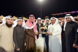 «البدع» و «البطي» و «البيرق» و «الخشاب» أبطال “الكويت الوطنية” لجمال الخيل العربية