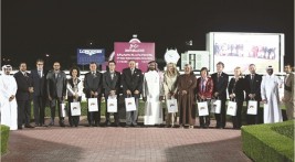 نجاح كبير لبطولة جمال الخيل السابعة عشرة