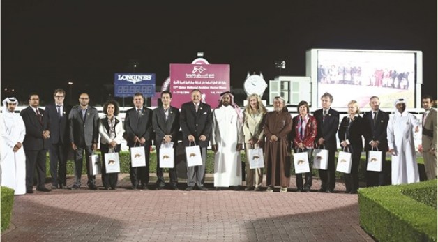 نجاح كبير لبطولة جمال الخيل السابعة عشرة