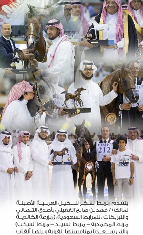 مربط الفخر تهنئة للمرابط السعودية