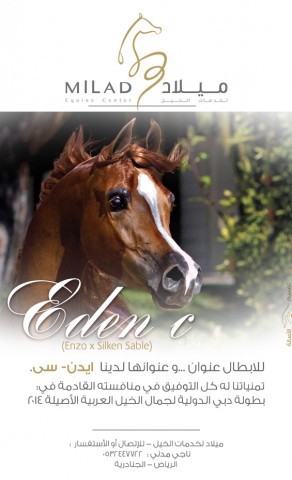 ميلاد لإيدن سي