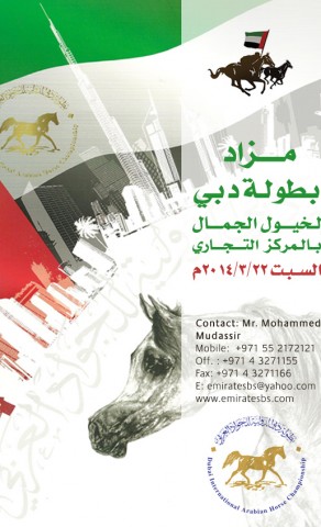 مزاد دبي ٢٠١٤