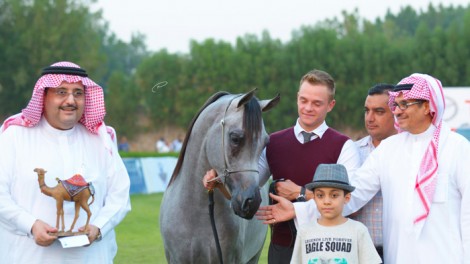 «الخالدية» و «الجوزاء» و «الشقير» و «الجنادرية» و «العرب» أبطال الذهب في «مكة الدولية للجمال ٢٠١٤» – النتائج