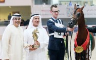 «البداير» و «الزبير» و «الهواجر» و «دبي» أبطال ذهب «الشارقة ٢٠١٤» المحلية للجواد العربي