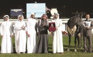 ختام مميز لبطولة قطر لجمال الخيل العربية للأهالي