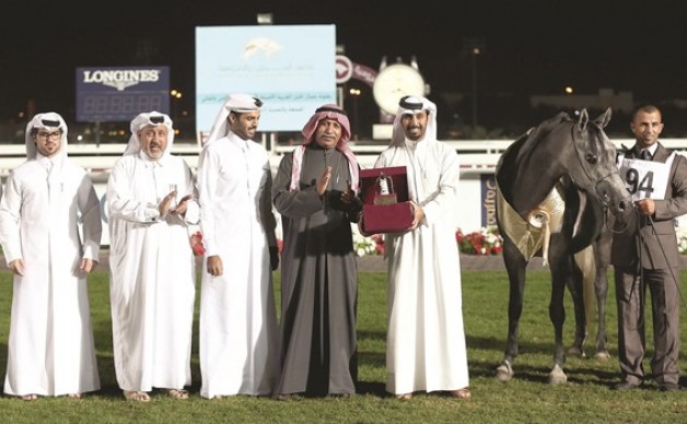 ختام مميز لبطولة قطر لجمال الخيل العربية للأهالي