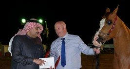 جياد خادم الحرمين الشريفين تتألق ببطولة الخيل سعودية الأصل والمنشأ المنظمة من قبل «الجواد العربي»