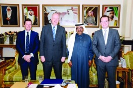 حمدان بن راشد: مستمرون بدعم «الخيول العربية» في بريطانيا