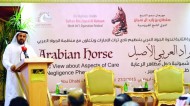 «الجواد العربي» تقيم ندوة: تبحث آليات رعاية الخيول وظواهر التقصير