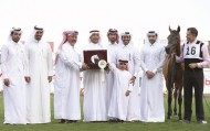 انطلاقة مميزة لبطولة جمال الخيل الثالثة للأهالي بقطر