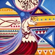 أصالة الخيل العربي تناطح جاليري “بورتا آتشيلو” الإيطالي