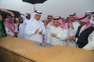 الأمير فيصل بن بندر يضع حجر الأساس لمشروع مركز الملك عبدالعزيز للخيل العربية الأصيلة بالثمامة