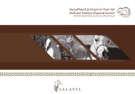 قائمة مزاد سلايل الاول الخاص بخيل مربط دي شيزير للخيل العربية المصرية