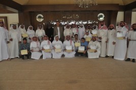 وكيل الوزارة: «النحيط» يكرم المتدربين بدورة تحكيم جمال الخيل العربية