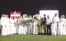 الشهواني يسيطر على الذهب في ختام بطولة الأهالي بقطر لجمال الخيل العربية