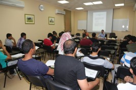 اختتام دورة عارضي الخيل في مجال الخيل العربية