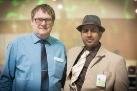 وليد الحدادي أول مدير ميدان سعودي رسمي لدى (الإيكاهو)