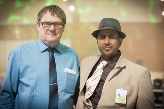 وليد الحدادي أول مدير ميدان سعودي رسمي لدى (الإيكاهو)