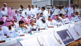 مزاد «التنهاة» للخيول العربية يحقق اكثر من اثنى عشر مليون ريال