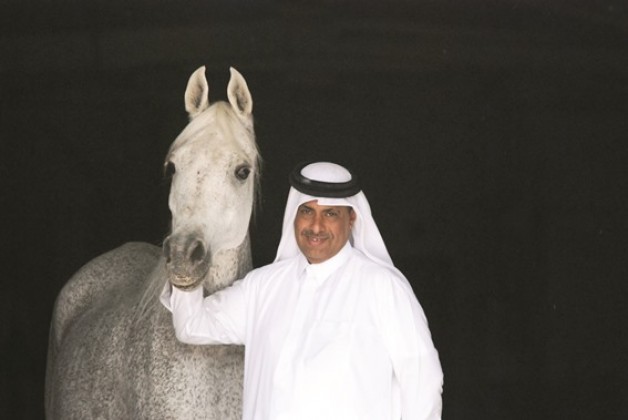 حمد بن علي آل ثاني يعود بجياد «الريان» من خلال بطولة العالم للخيل المصرية