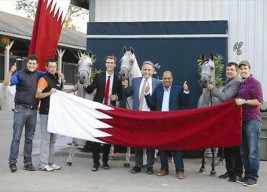 إنجاز كبير لخيل «الريان» ببطولة العالم للسلالة المصرية في كنتاكي الأمريكية