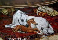 كلمات بليغات في وصف الفرس العتيق